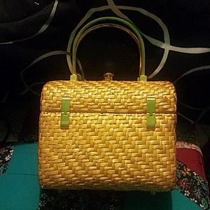 Koret Wicker Purse